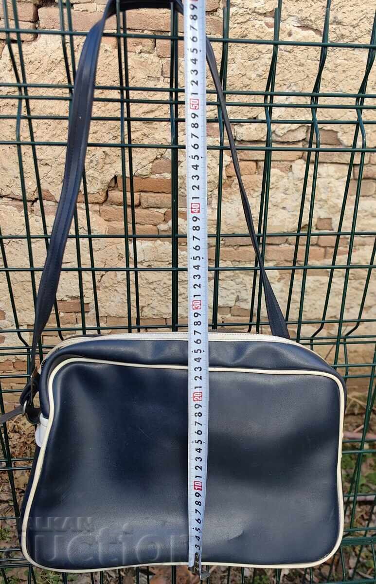 OLD SOCIALIST BAG SAK LEVSKI SPARTAK WITH TORN ZIPPER - 7 OLD SOCIALIST BAG SAK LEVSKI SPARTAK WITH TORN ZIPPER - 7