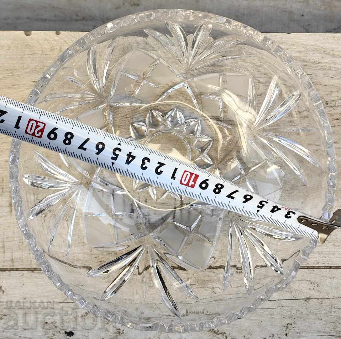 СТАРА КРИСТАЛНА КУПА ФРУКТИЕРА - 6 СТАРА КРИСТАЛНА КУПА ФРУКТИЕРА - 6