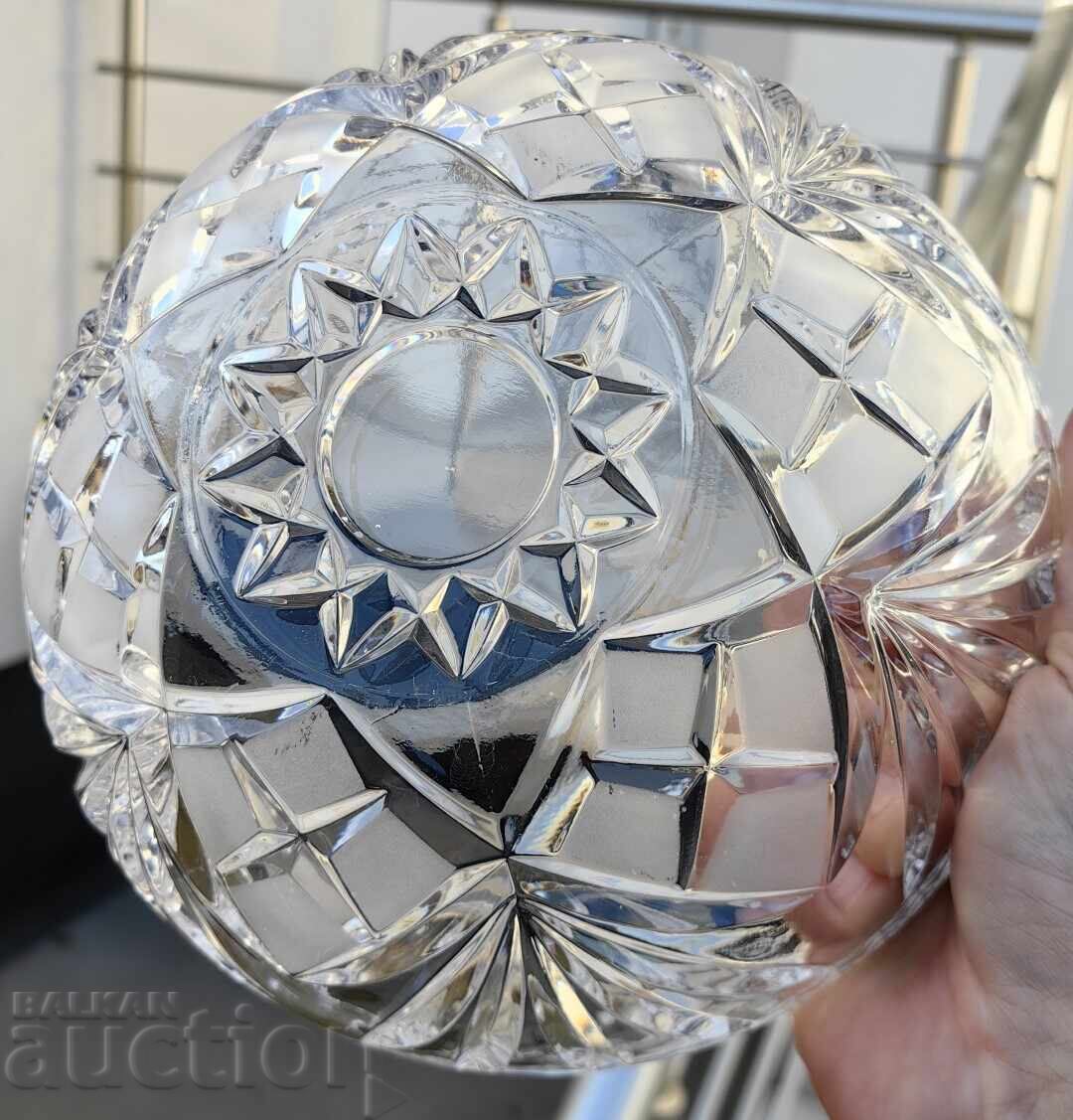СТАРА КРИСТАЛНА КУПА ФРУКТИЕРА - 7 СТАРА КРИСТАЛНА КУПА ФРУКТИЕРА - 7