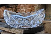 СТАРА КРИСТАЛНА КУПА ФРУКТИЕРА