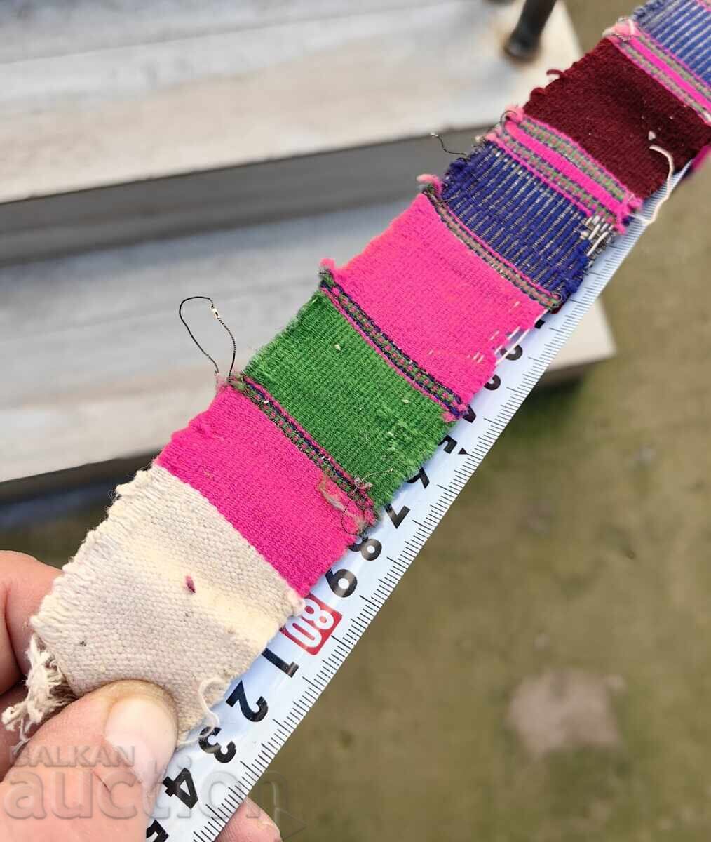 СТАР ТЪКАН КОЛАН НОСИЯ СЪС ЗАБЕЛЕЖКИ - 6