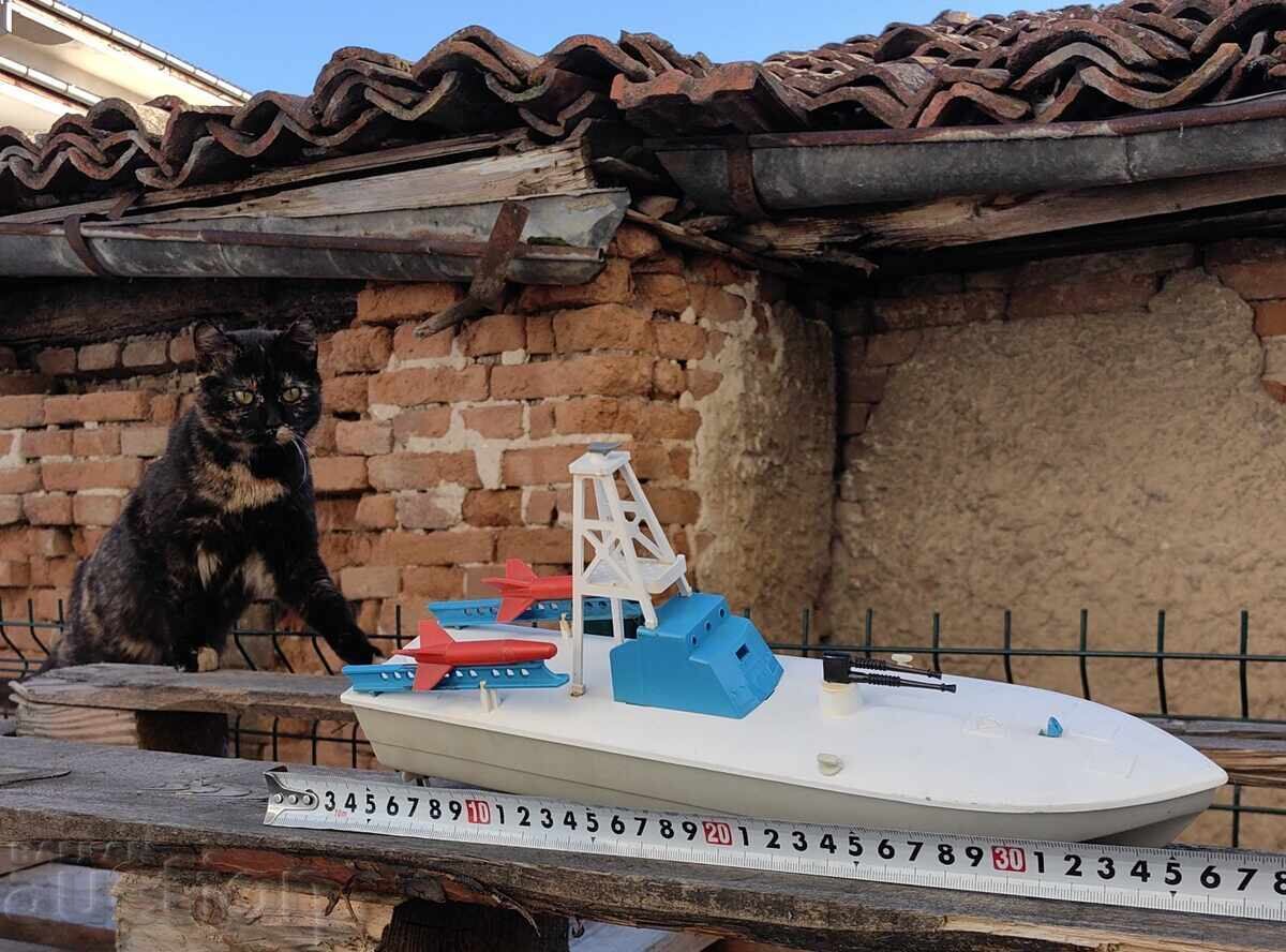 ΣΟΤΣ ΠΛΑΣΤΙΚΟ ΠΑΙΔΙΚΟ ΠΑΙΧΝΙΔΙ ΚΑΤΕΡΙ ΚΑΡΑΒΙ ΜΕ ΕΛΛΕΙΨΕΙΣ με τιμή € 13.00 | 25.43 BGN