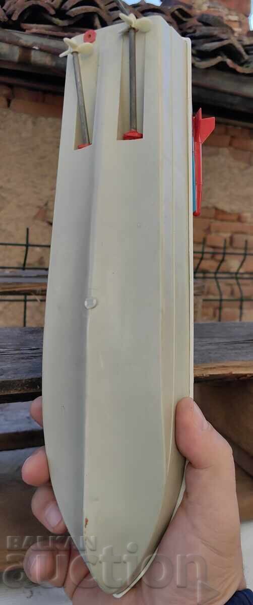 Παράδοση ΣΟΤΣ ΠΛΑΣΤΙΚΟ ΠΑΙΔΙΚΟ ΠΑΙΧΝΙΔΙ ΚΑΤΕΡΙ ΚΑΡΑΒΙ ΜΕ ΕΛΛΕΙΨΕΙΣ