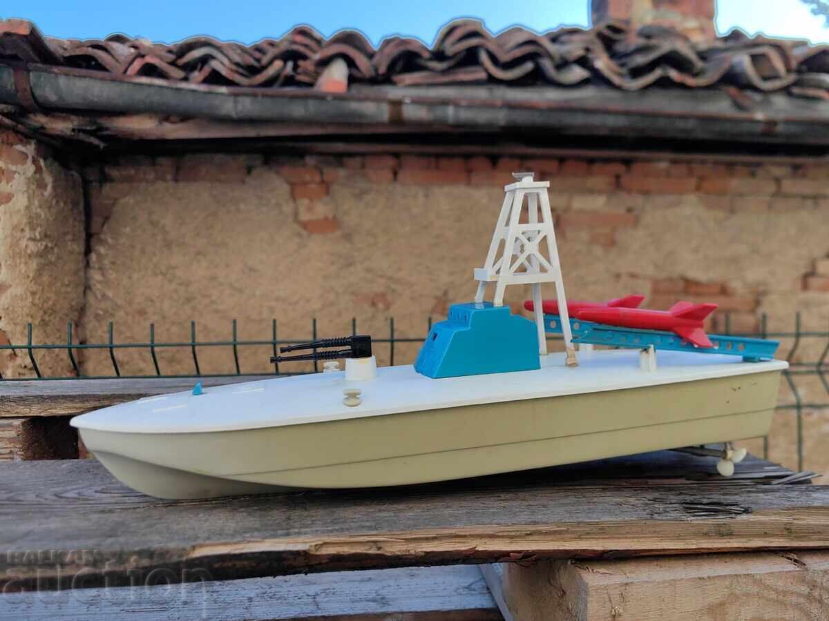 ΣΟΤΣ ΠΛΑΣΤΙΚΟ ΠΑΙΔΙΚΟ ΠΑΙΧΝΙΔΙ ΚΑΤΕΡΙ ΚΑΡΑΒΙ ΜΕ ΕΛΛΕΙΨΕΙΣ - 7