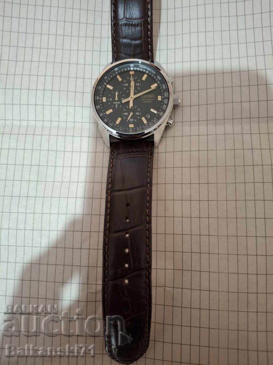 Seiko SSB385 Cronograf Quartz cu preț € 182.00 | 355.96 BGN Seiko SSB385 Cronograf Quartz cu preț € 182.00 | 355.96 BGN