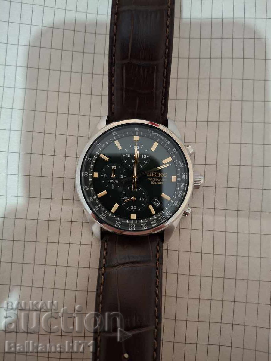 Licitație Seiko SSB385 Cronograf Quartz Licitație Seiko SSB385 Cronograf Quartz