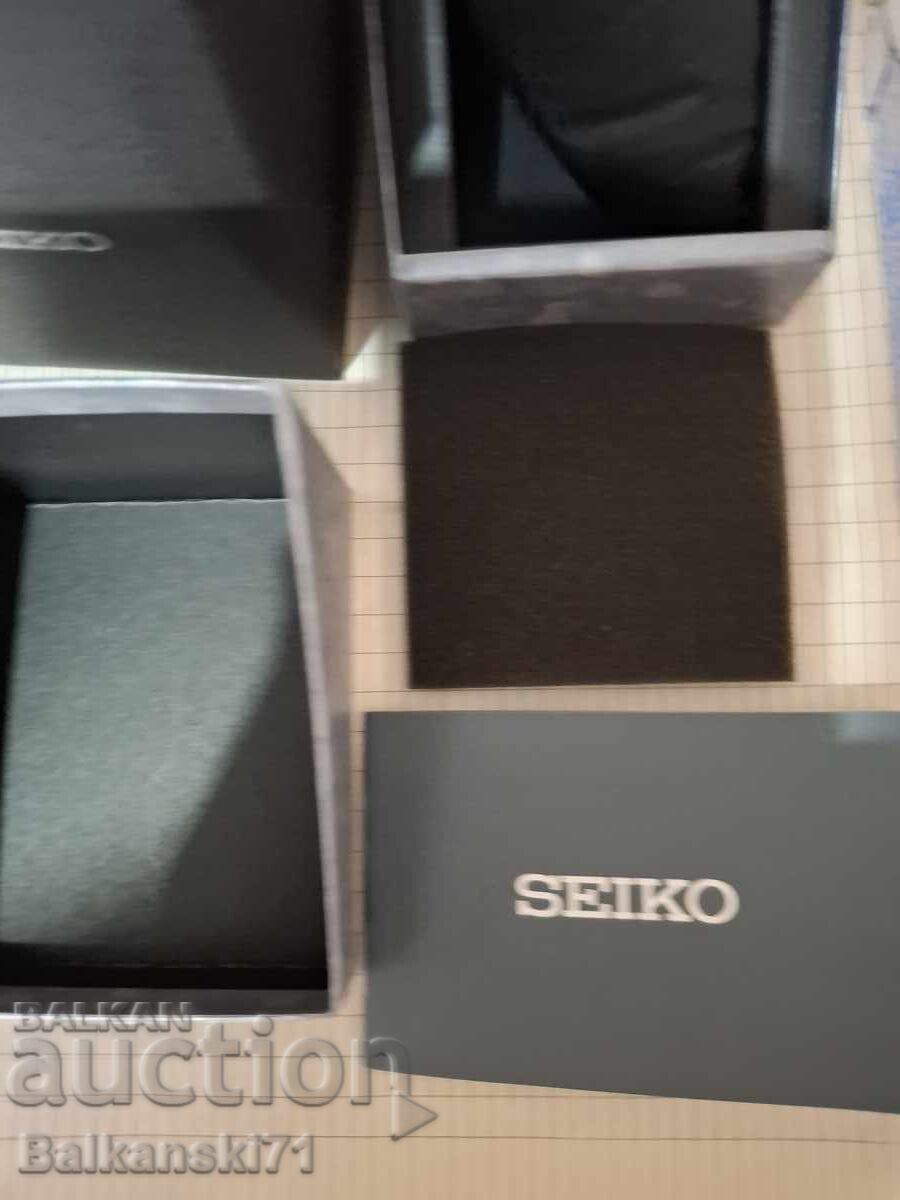 Livrarea Seiko SSB385 Cronograf Quartz Livrarea Seiko SSB385 Cronograf Quartz