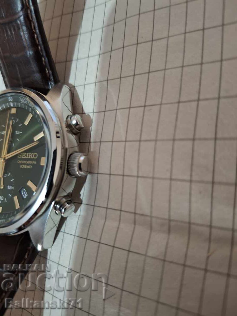 Seiko SSB385 Cronograf Quartz - 5 Seiko SSB385 Cronograf Quartz - 5