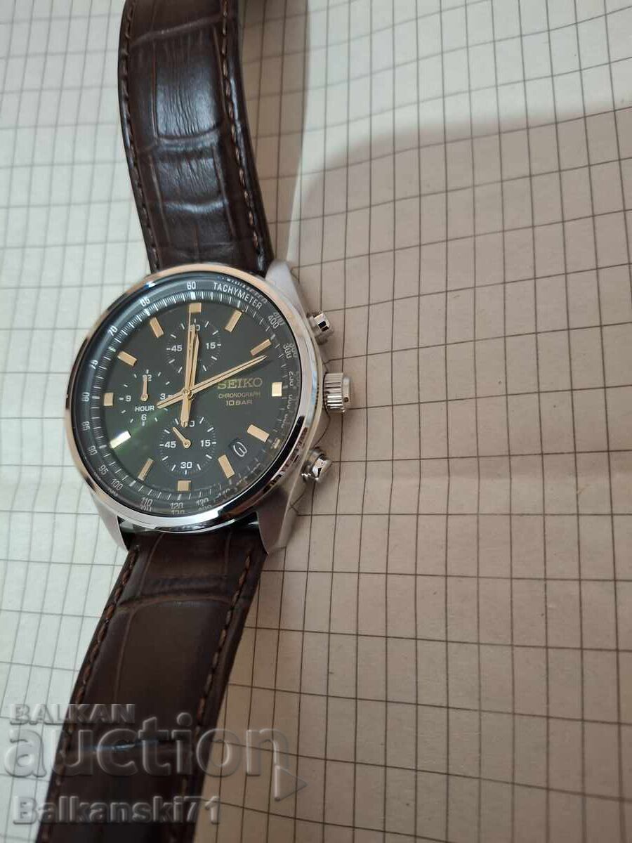 Seiko SSB385 Cronograf Quartz - 7 Seiko SSB385 Cronograf Quartz - 7