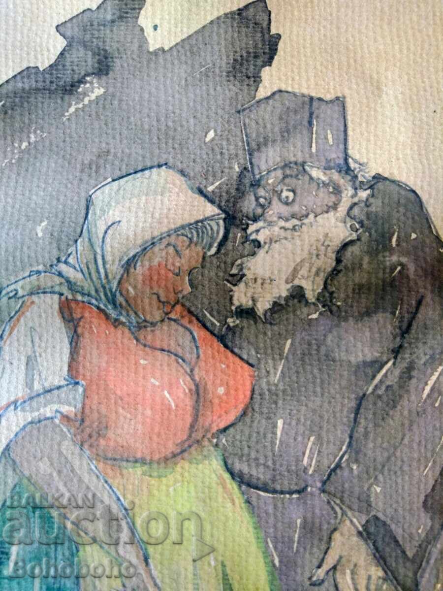 Παλαιός Ακουαρέλα, Τσουδομίρ '60