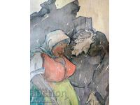 Acuarelă Veche, Ciudomir '60