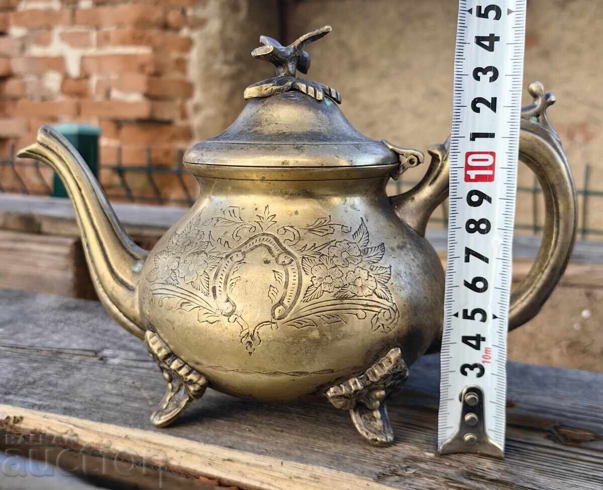 СТАР МЕТАЛЕН ЧАЙНИК - 6 СТАР МЕТАЛЕН ЧАЙНИК - 6