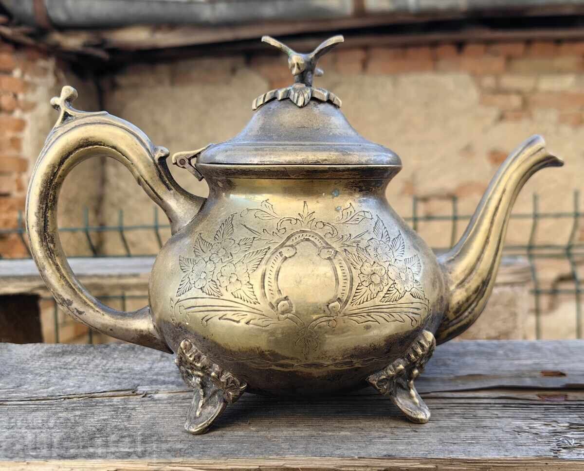 СТАР МЕТАЛЕН ЧАЙНИК СТАР МЕТАЛЕН ЧАЙНИК