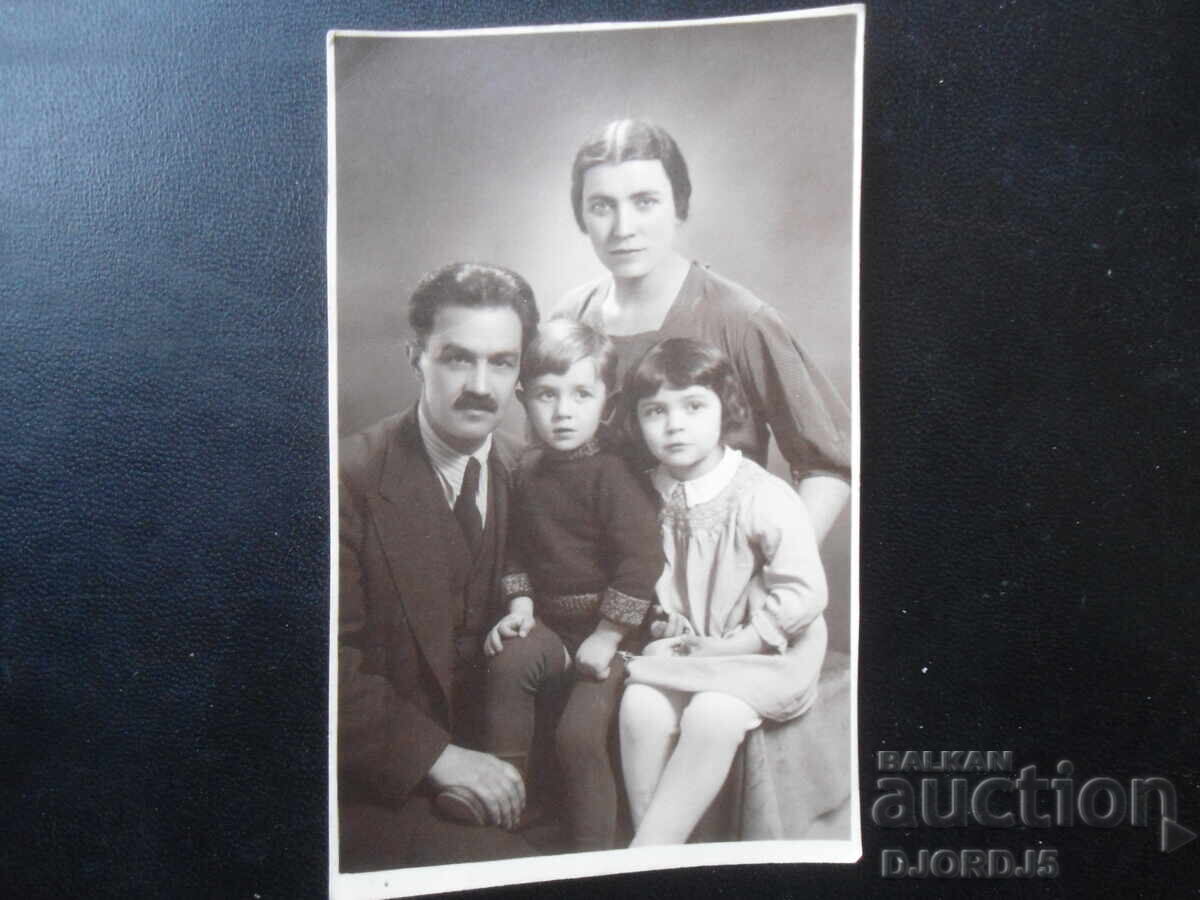 Стара снимка, София, 4 Април 1936 год., Фото Изкуство-Рашевъ