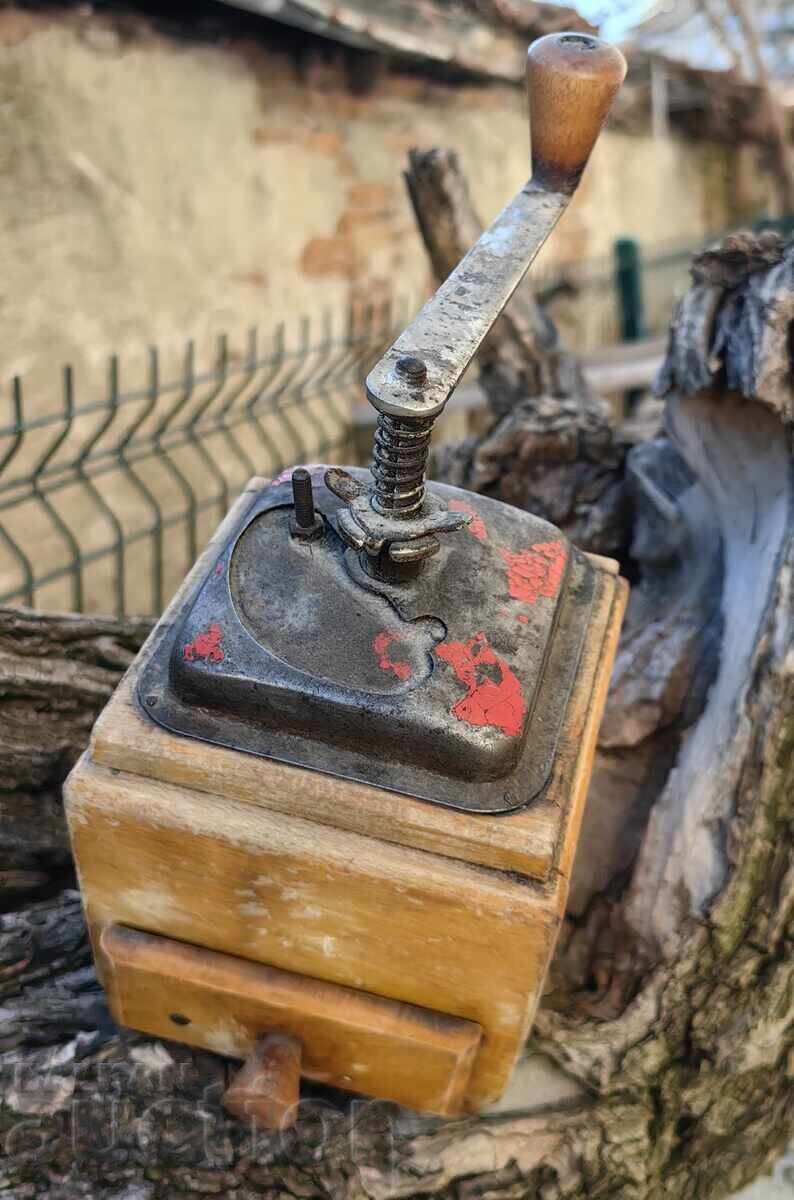 СТАРА МЕЛНИЧКА МЕЛНИЦА НЕРАБОТЕЩА ЗА ИНТЕРИОР УКРАСА ДЕКОРАЦ - 5