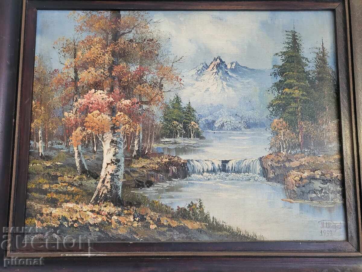 Картина български автор с цена € 102.00 | 199.49 лв. Картина български автор с цена € 102.00 | 199.49 лв.