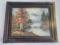 Картина български автор