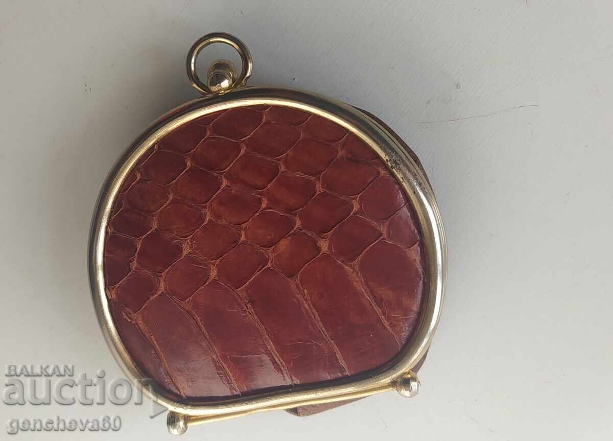 Σπάνια εύρεση πορτοφολιού για κέρματα από δέρμα φιδιού - 7 Σπάνια εύρεση πορτοφολιού για κέρματα από δέρμα φιδιού - 7