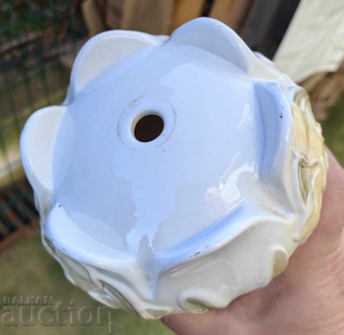 ПОРЦЕЛАНОВА ОСНОВА СТОЙКА ЗА НАСТОЛНА ЛАМПА - 5 ПОРЦЕЛАНОВА ОСНОВА СТОЙКА ЗА НАСТОЛНА ЛАМПА - 5