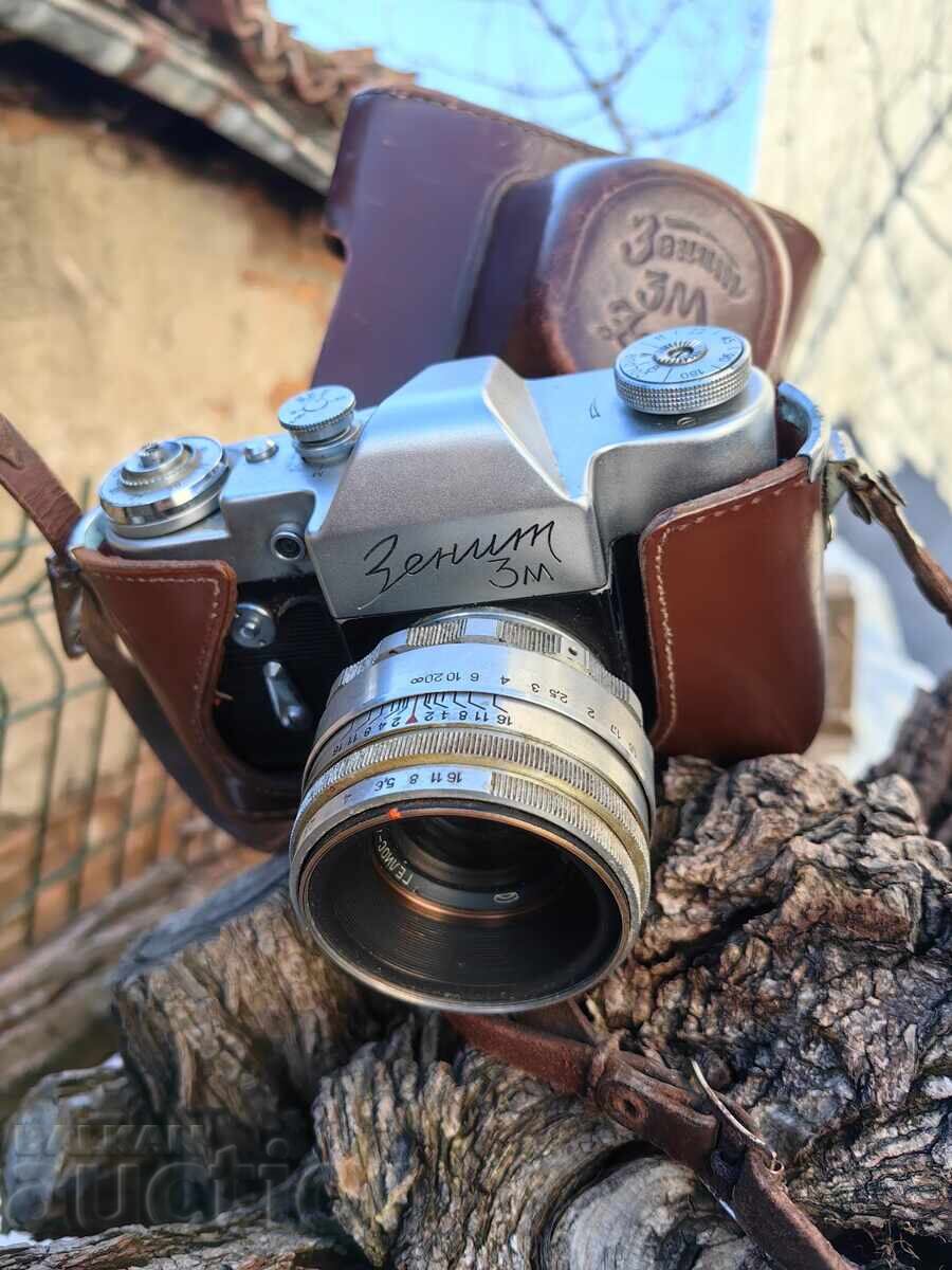 ФОТОАПАРАТ ЗЕНИТ 3М НЕЯСНО РАБОТНО СЪСТОЯНИЕ - 6