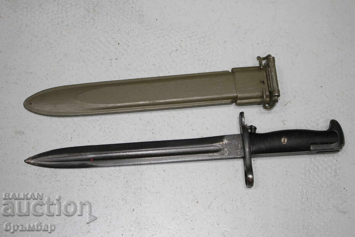 American M1 bayonet for Garand rifle 1943 - 6 American M1 bayonet for Garand rifle 1943 - 6