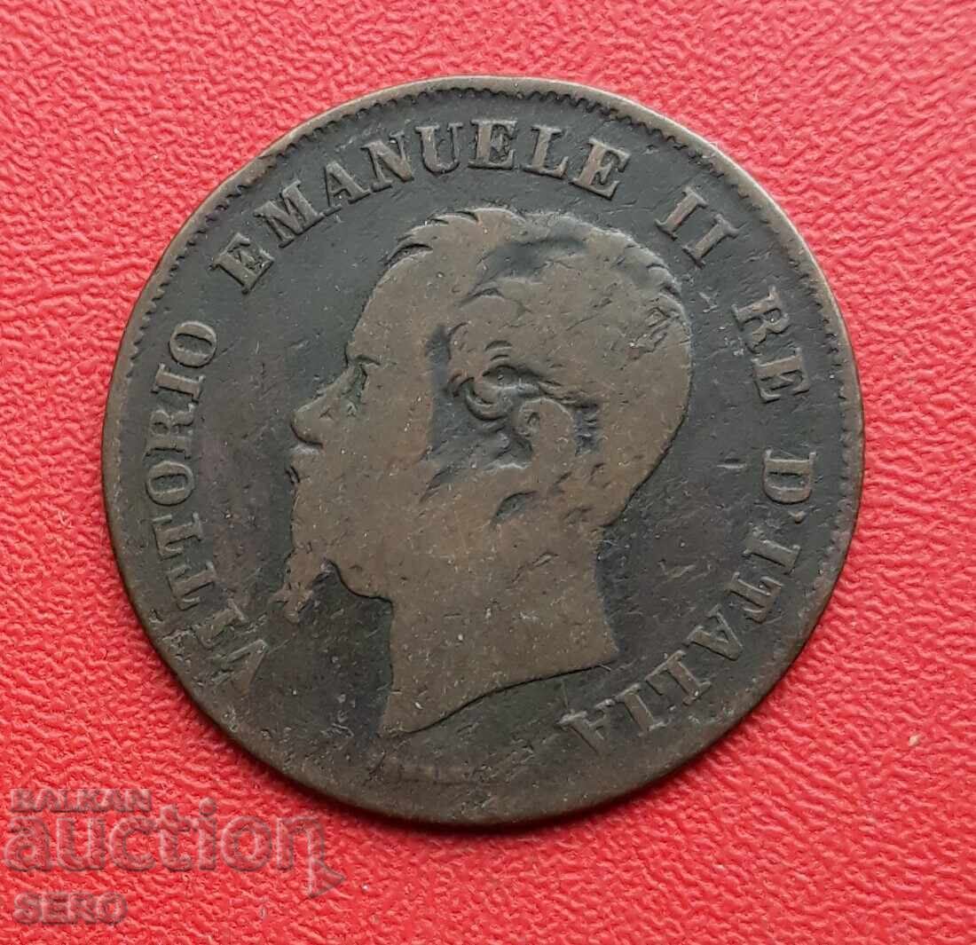 Italia-5 cenți 1861 M-Milano cu preț € 0.76 | 1.49 BGN Italia-5 cenți 1861 M-Milano cu preț € 0.76 | 1.49 BGN
