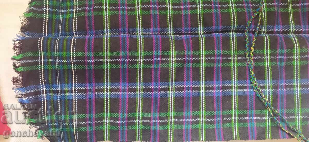 Delivery of Woven authentic wool apron Delivery of Woven authentic wool apron