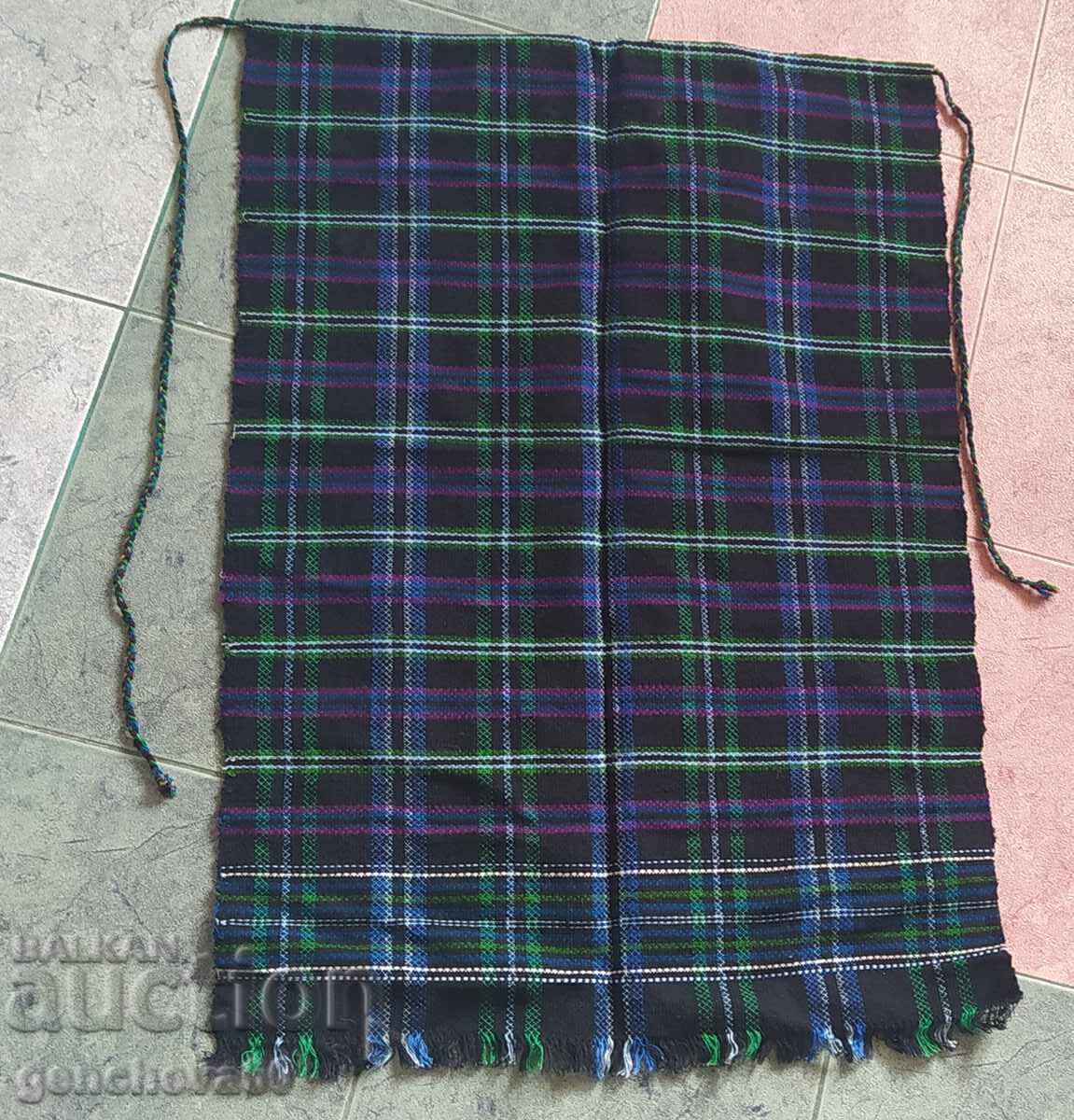 Woven authentic wool apron Woven authentic wool apron