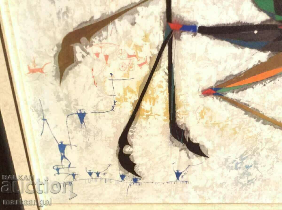 Λι Τζουν-Λιανγκ "Reflected Horses" 1993 Λονδίνο 125x93cm - 6 Λι Τζουν-Λιανγκ "Reflected Horses" 1993 Λονδίνο 125x93cm - 6