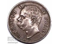 2 Centesimi 1898 Italy King Umberto I 4