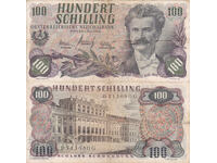 tino37- АВСТРИЯ - 100 ШИЛИНГА  - 1960г