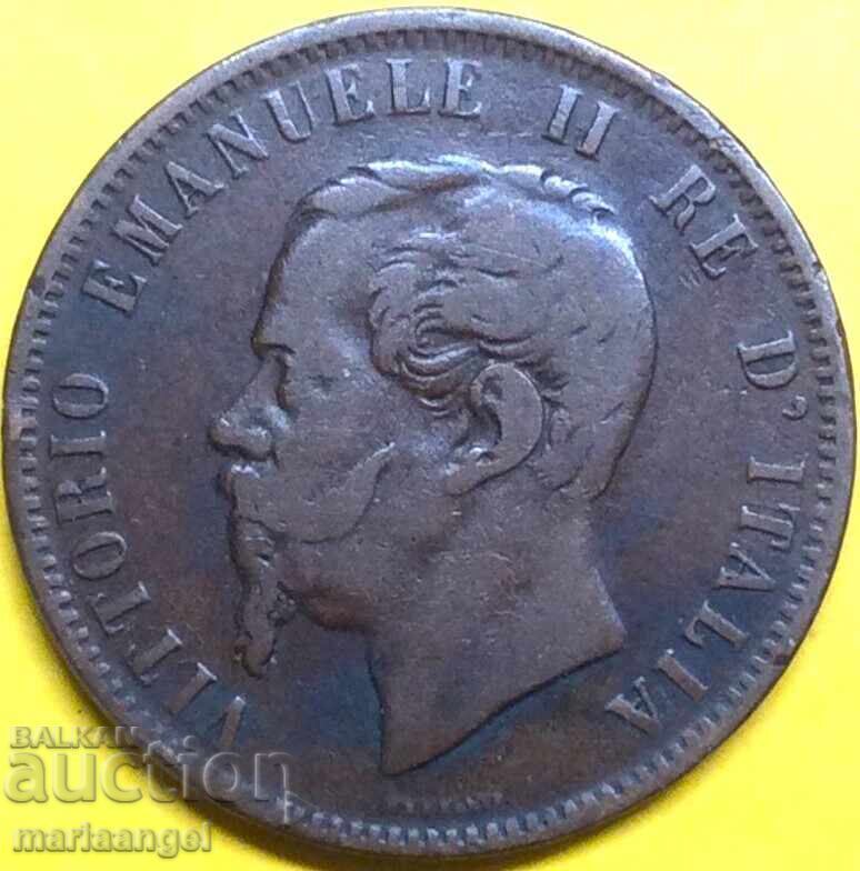 10 Centesimi 1867 Italia 30mm H - Birmingham Victor Emmanuel - 6 10 Centesimi 1867 Italia 30mm H - Birmingham Victor Emmanuel - 6