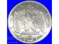 1 Lira 1942 Italy Victor Emmanuel III Fascist Eagle