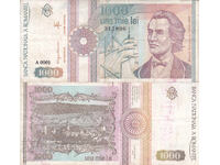 tino37 - ROMÂNIA - 1000 LEI - 1991 - VF