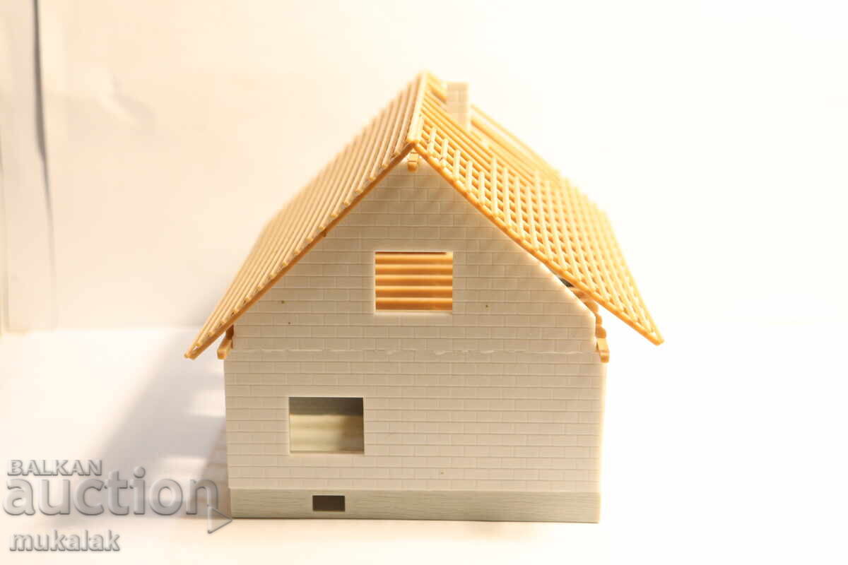 Δημοπρασία FALLER? KIBRI? H0 1/87 ΚΤΙΡΙΟ ΓΚΑΡΑ ΚΑΤΟΙΚΙΑ ΒΑΓΟΝΙ ΤΡΕΝΟ ΣΙΔΗΡΟΔΡΟΜΟΥ