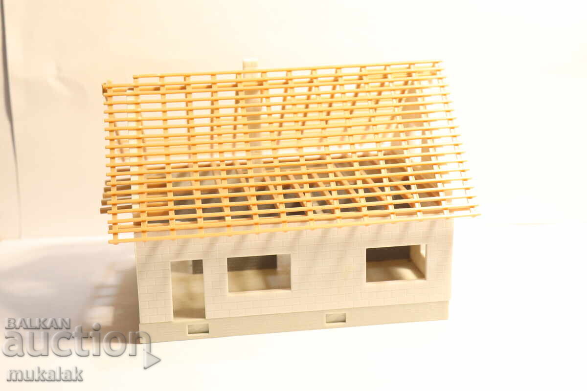 Παράδοση FALLER? KIBRI? H0 1/87 ΚΤΙΡΙΟ ΓΚΑΡΑ ΚΑΤΟΙΚΙΑ ΒΑΓΟΝΙ ΤΡΕΝΟ ΣΙΔΗΡΟΔΡΟΜΟΥ