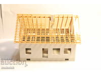 FALLER? KIBRI?   H0 1/87 СГРАДА ГАРА КЪЩА   ВАГОН  ВЛАК  ЖП