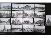 София стартов пакет картички 17 броя