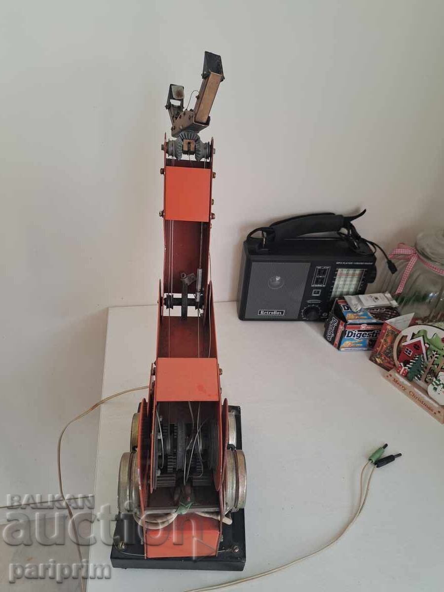 FIRST BULGARIAN ROBOT, ROBKO 01, FOR, PRAVETZ, UNIQUE, BZC with price € 199.00 | 389.21 BGN FIRST BULGARIAN ROBOT, ROBKO 01, FOR, PRAVETZ, UNIQUE, BZC with price € 199.00 | 389.21 BGN