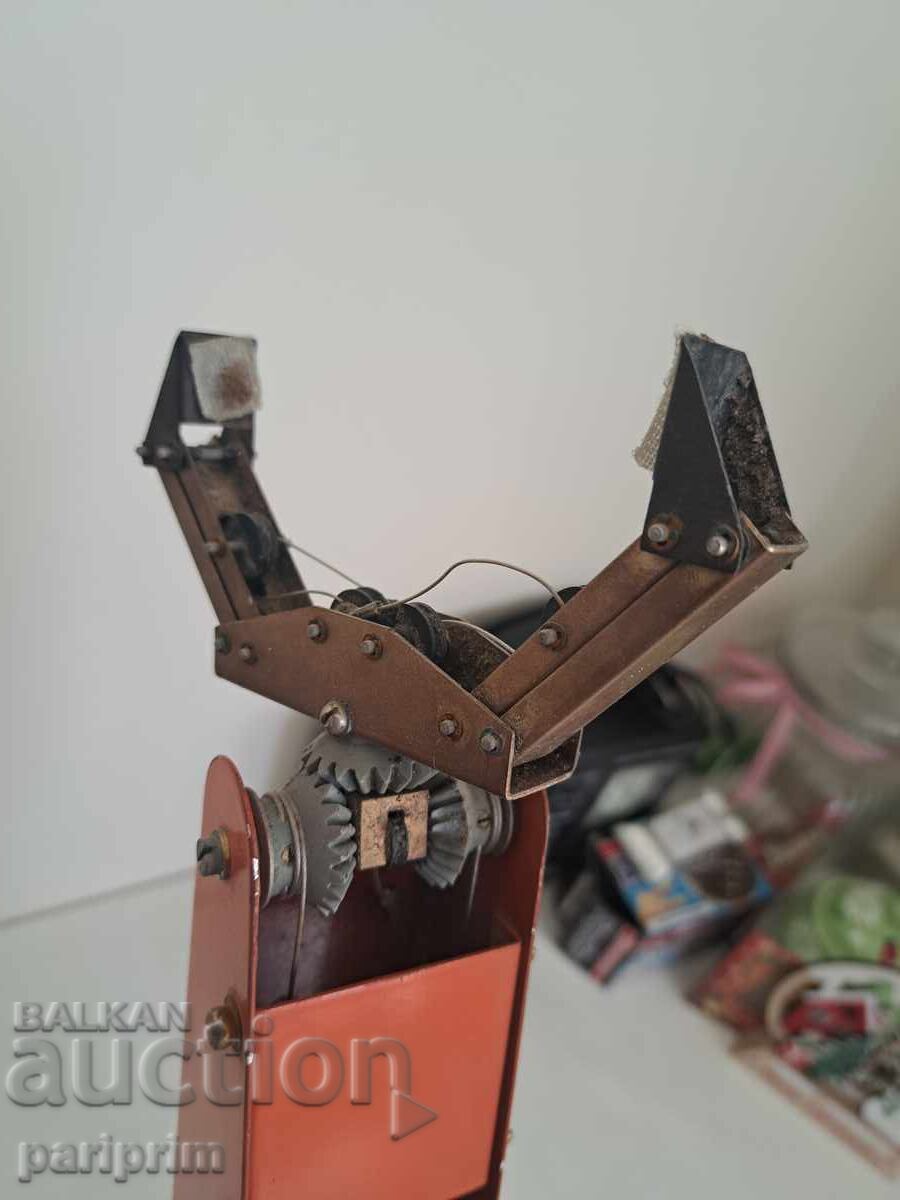 Auction FIRST BULGARIAN ROBOT, ROBKO 01, FOR, PRAVETZ, UNIQUE, BZC Auction FIRST BULGARIAN ROBOT, ROBKO 01, FOR, PRAVETZ, UNIQUE, BZC