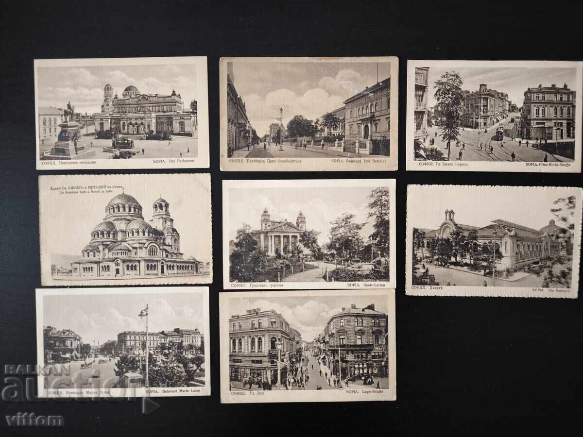 Σόφια πακέτο αρχής καρτών 8 τεμαχίων