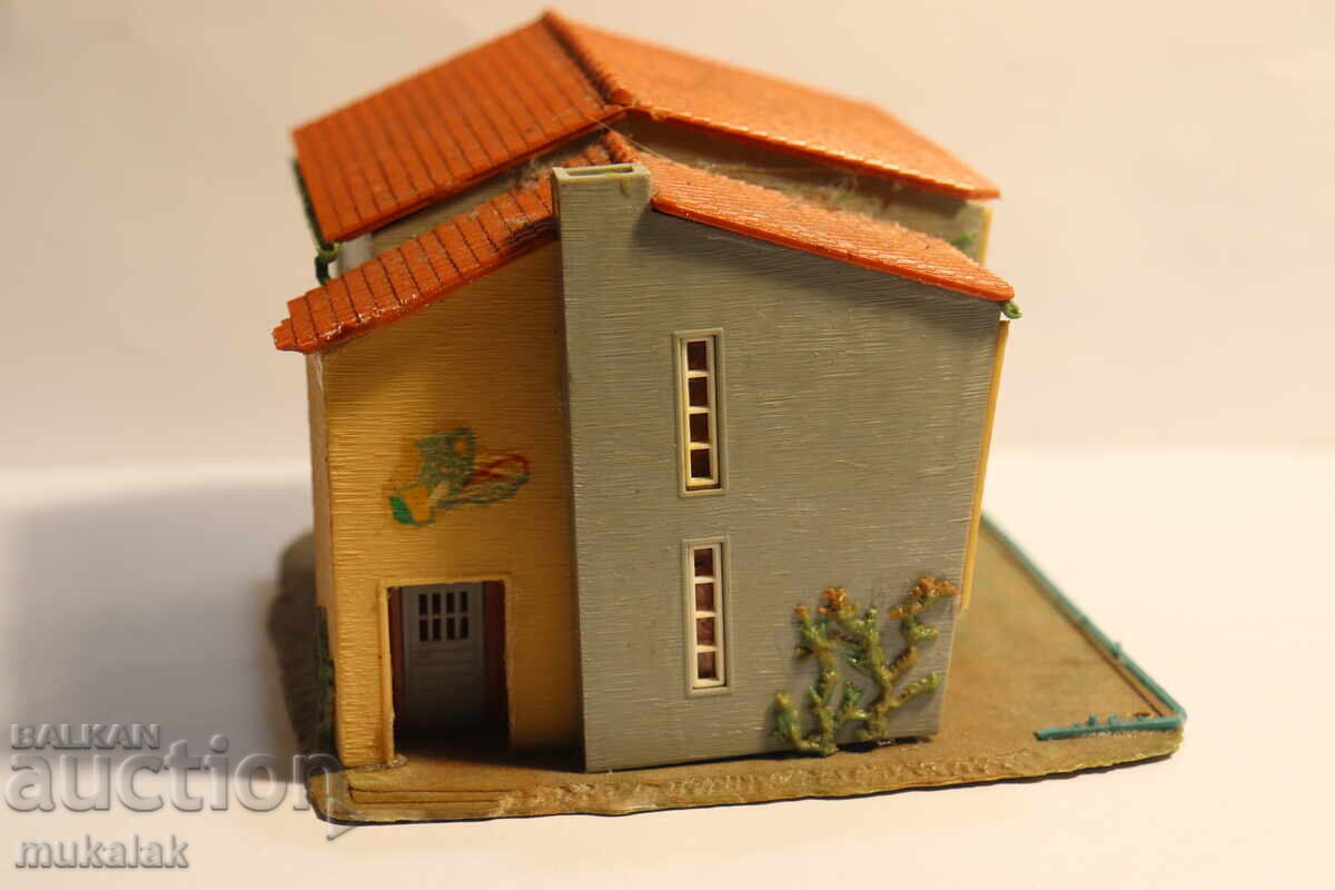 Δημοπρασία FALLER? KIBRI? H0 1/87 ΚΤΙΡΙΟ ΓΚΑΡΑ ΚΑΤΟΙΚΙΑ ΒΑΓΟΝΙ ΤΡΕΝΟ ΣΙΔΗΡΟΔΡΟΜΟΥ