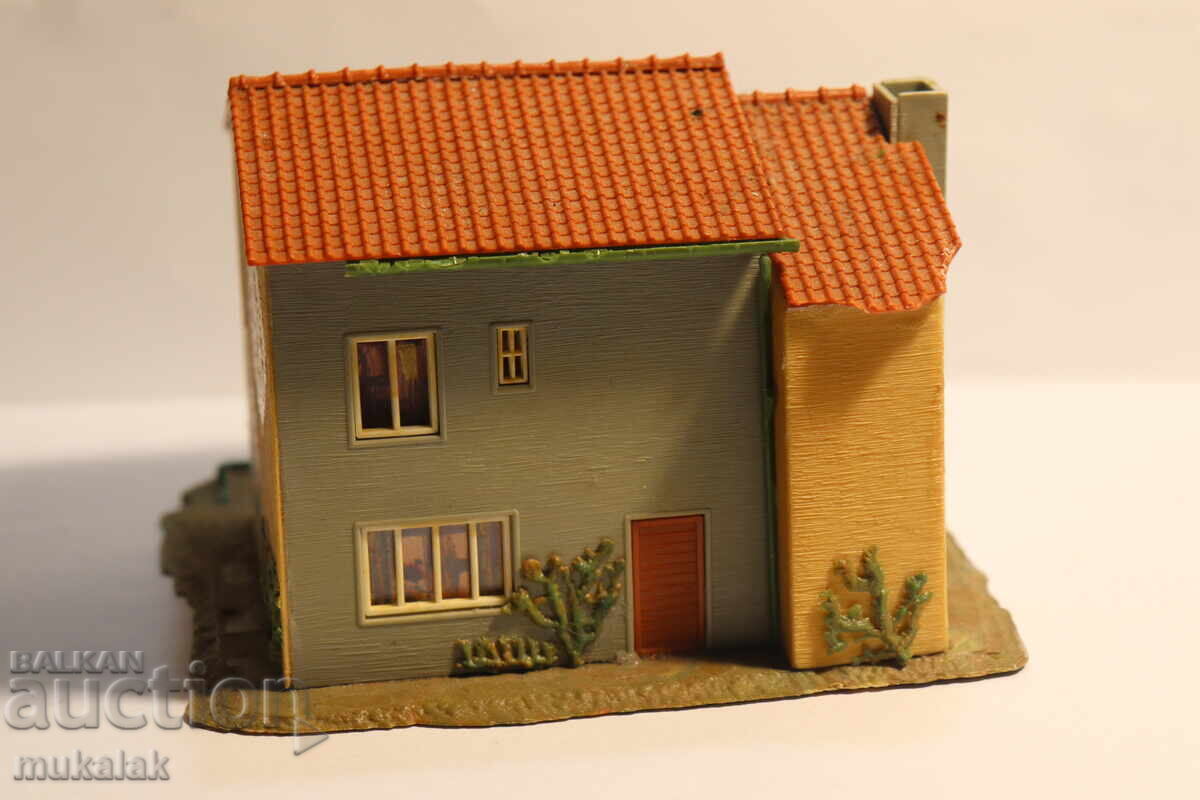 Παράδοση FALLER? KIBRI? H0 1/87 ΚΤΙΡΙΟ ΓΚΑΡΑ ΚΑΤΟΙΚΙΑ ΒΑΓΟΝΙ ΤΡΕΝΟ ΣΙΔΗΡΟΔΡΟΜΟΥ