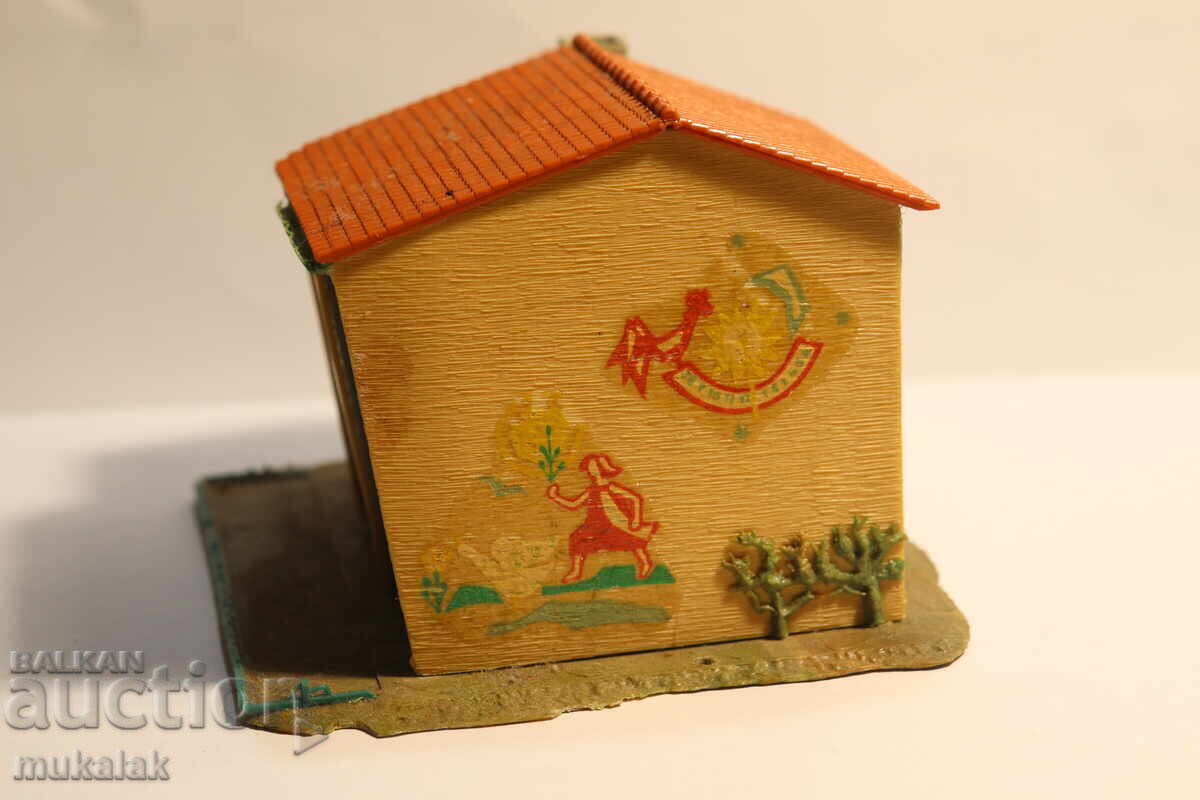 FALLER? KIBRI? H0 1/87 ΚΤΙΡΙΟ ΓΚΑΡΑ ΚΑΤΟΙΚΙΑ ΒΑΓΟΝΙ ΤΡΕΝΟ ΣΙΔΗΡΟΔΡΟΜΟΥ - 5