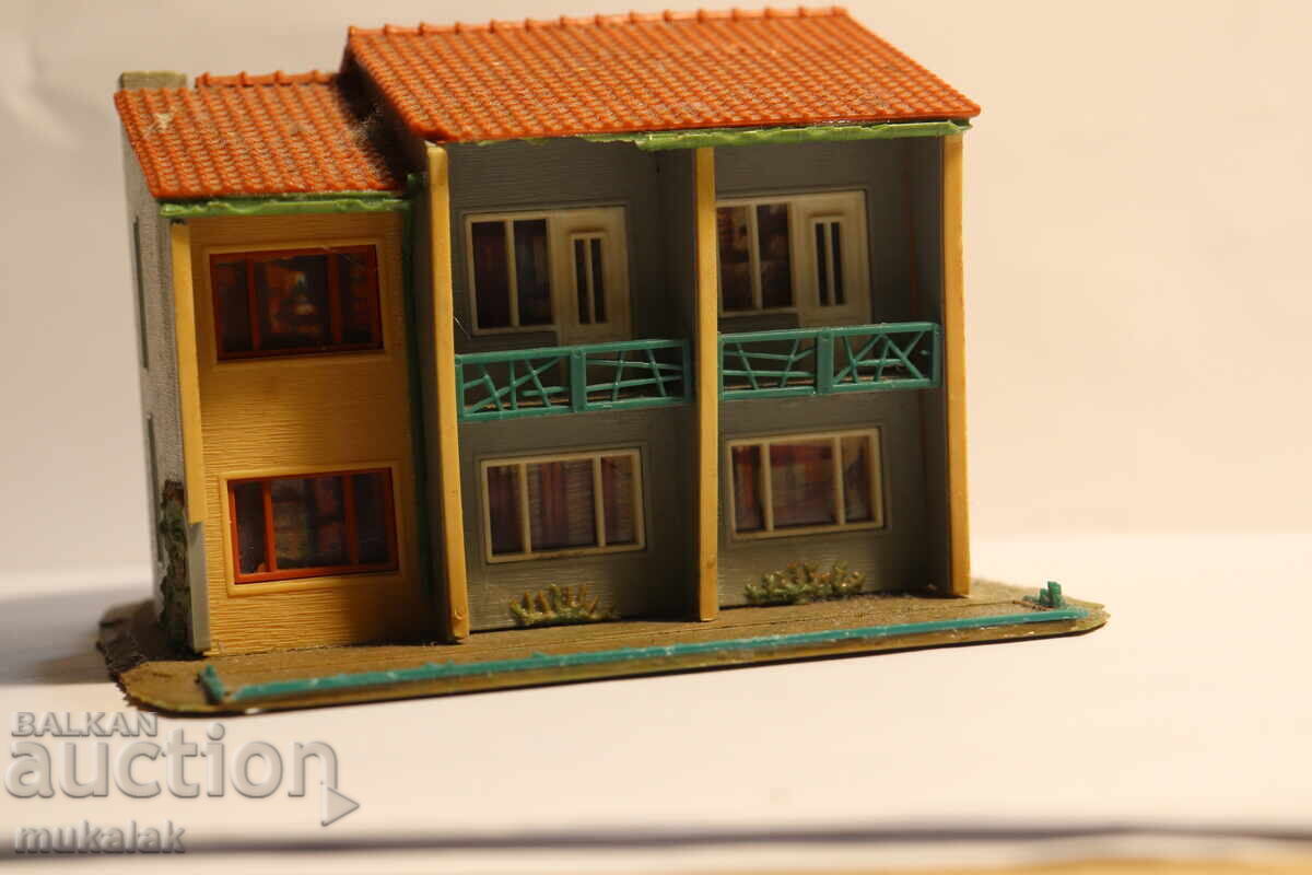 FALLER? KIBRI? H0 1/87 ΚΤΙΡΙΟ ΓΚΑΡΑ ΚΑΤΟΙΚΙΑ ΒΑΓΟΝΙ ΤΡΕΝΟ ΣΙΔΗΡΟΔΡΟΜΟΥ - 6