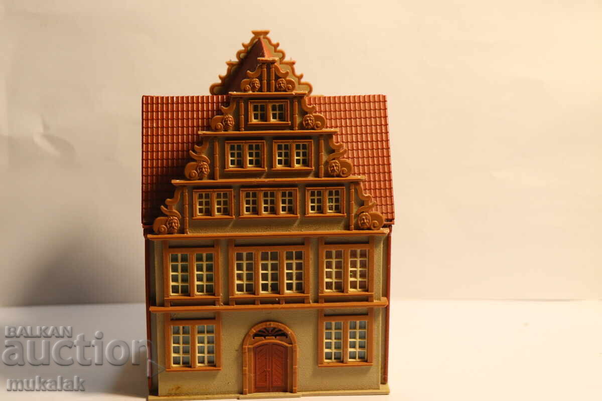 Auction FALLER? KIBRI? H0 1/87 Building Garage House Wagon Train Railway Auction FALLER? KIBRI? H0 1/87 Building Garage House Wagon Train Railway