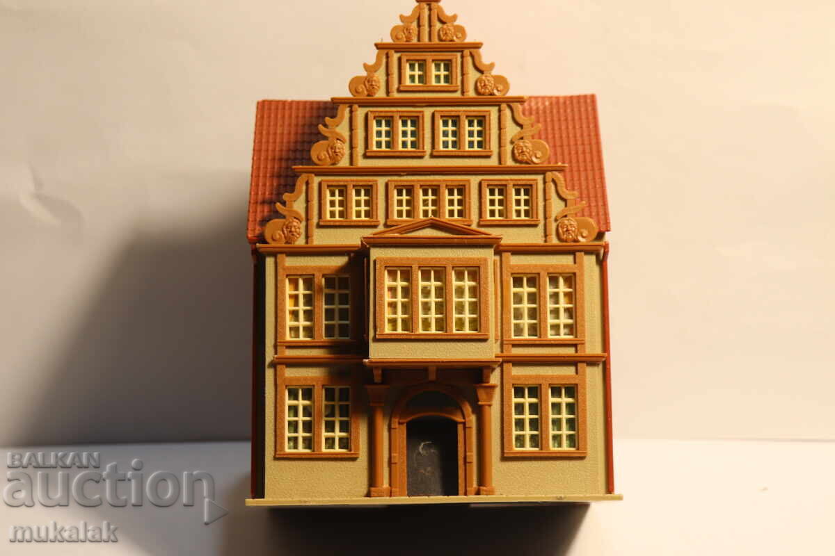 FALLER? KIBRI? H0 1/87 Building Garage House Wagon Train Railway - 5 FALLER? KIBRI? H0 1/87 Building Garage House Wagon Train Railway - 5