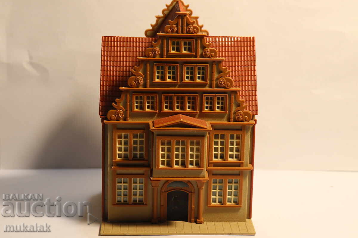 FALLER? KIBRI? H0 1/87 Building Garage House Wagon Train Railway FALLER? KIBRI? H0 1/87 Building Garage House Wagon Train Railway