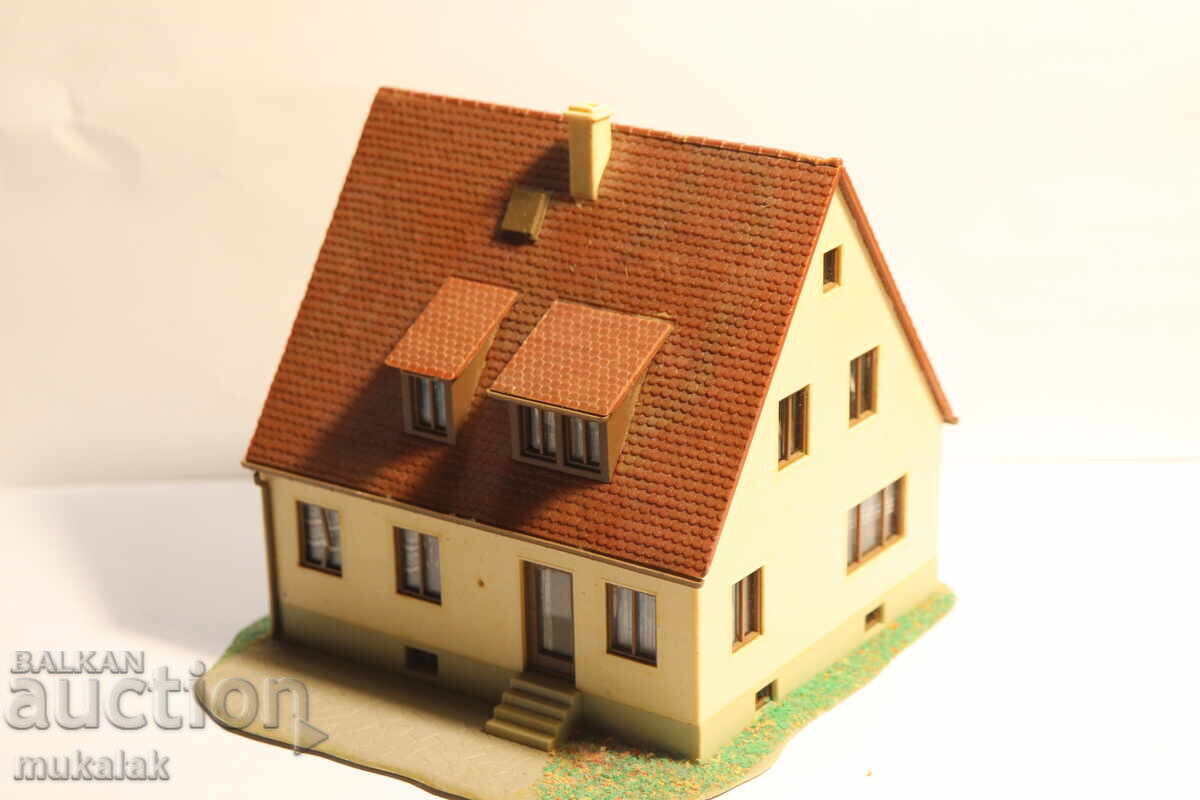 FALLER? KIBRI? H0 1/87 CLĂDIRE GARĂ CASĂ VAGON TREN CALE FERATĂ - 5 FALLER? KIBRI? H0 1/87 CLĂDIRE GARĂ CASĂ VAGON TREN CALE FERATĂ - 5