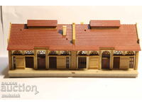 FALLER? KIBRI? H0 1/87 ΚΤΙΡΙΟ ΓΚΑΡΑ ΚΑΤΟΙΚΙΑ ΒΑΓΟΝΙ ΤΡΕΝΟ ΣΙΔΗΡΟΔΡΟΜΟΥ